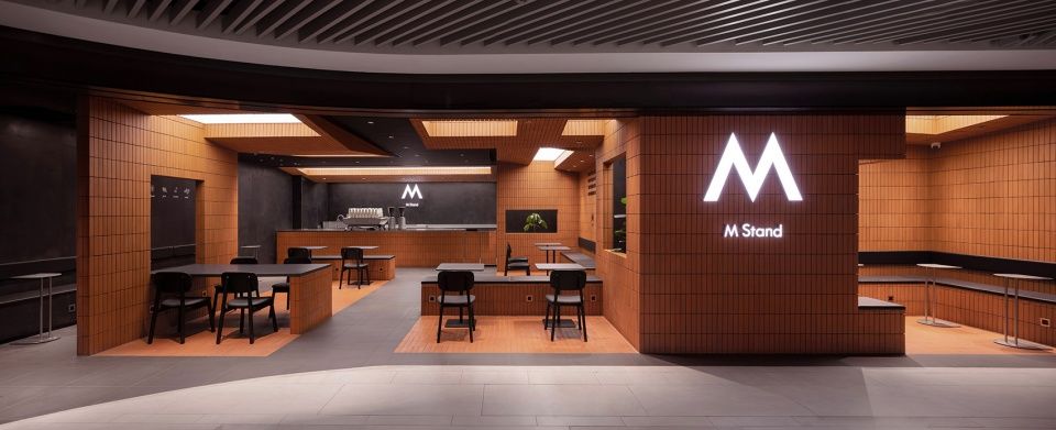小中见大，借景造空间——M Stand 上海 K11 店设计