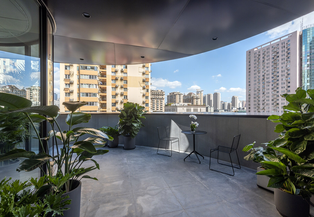 上海前社 Nexxus 建筑 | 室内外互动的设计典范