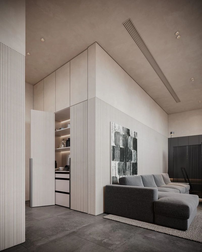 极简奢华！LeQB Architects 打造 504㎡三层别墅设计