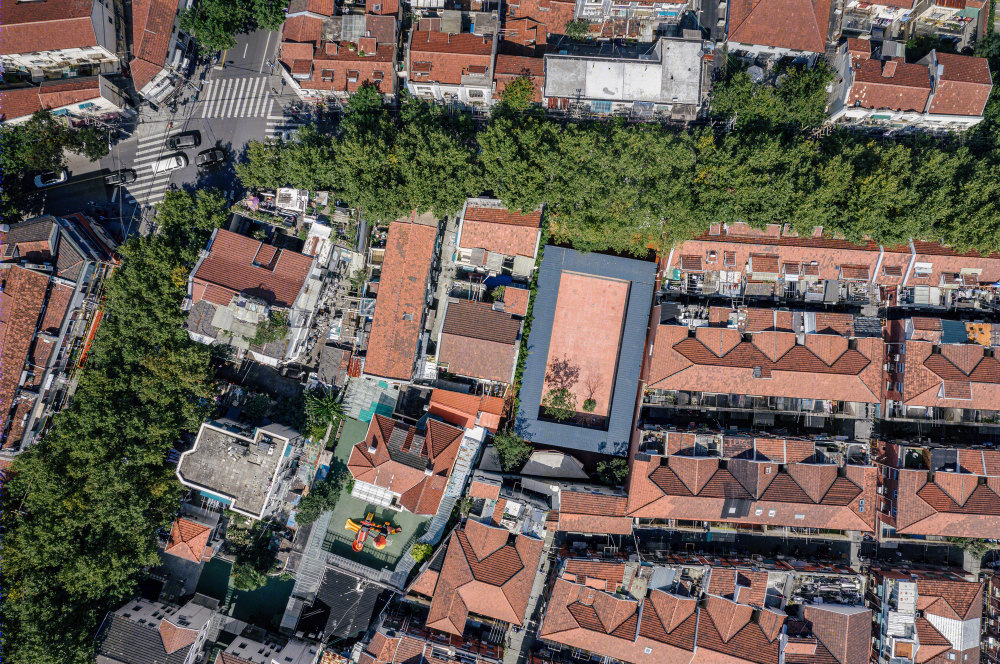 上海永嘉路口袋广场 | 微更新中的社区公共空间