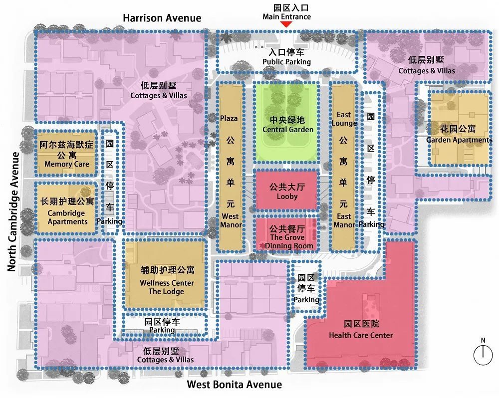 克莱尔蒙特庄园 | 美国 CCRC 养老模式的典范
