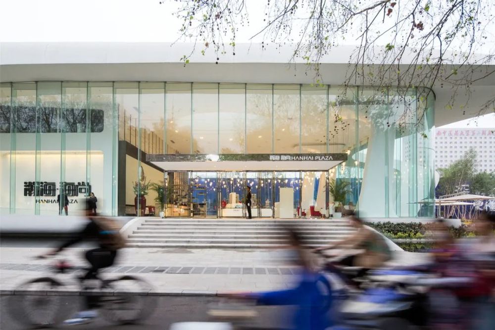郑州瀚海·海尚广场 | 液态建筑理念，革新都市街市生活
