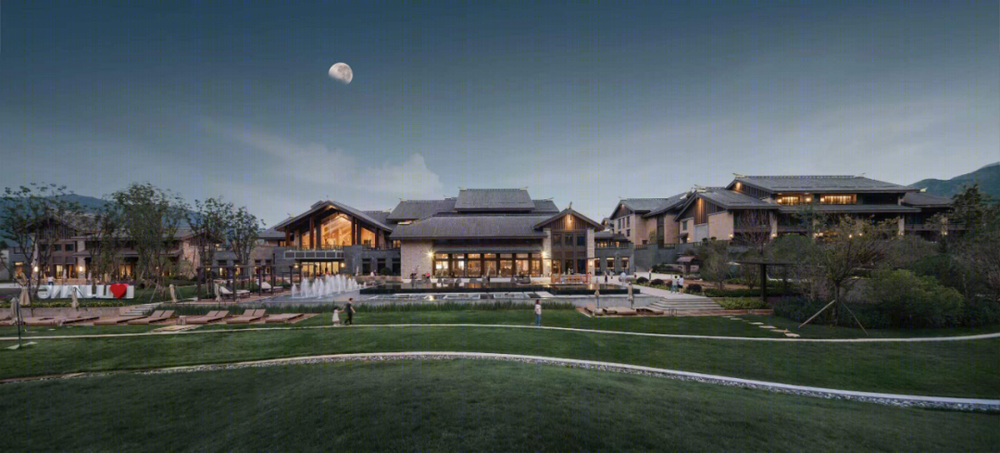 丽江 Club Med 度假村 | 雪山下的建筑诗篇