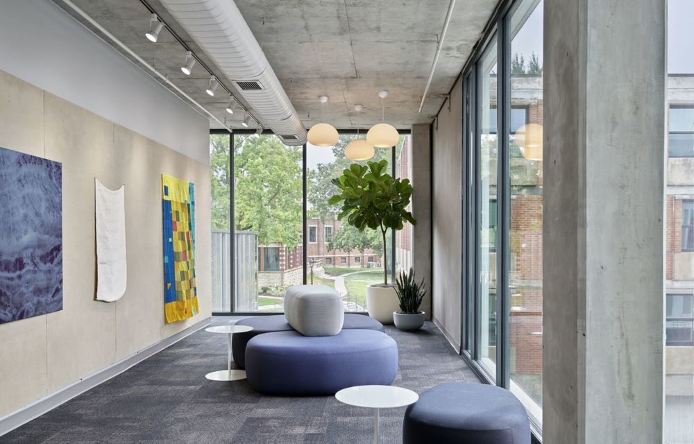 Kansas City Art Institute 丨 Barbara A. Marshall Residence Hall 丨 Helix Architecture + Design