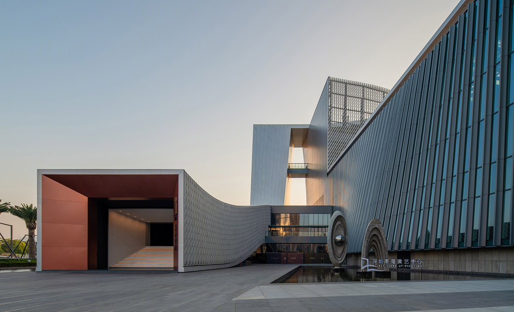 Rocco Design Architects Associates’s Performing Arts Centre，深圳宝安文化区旗舰建筑