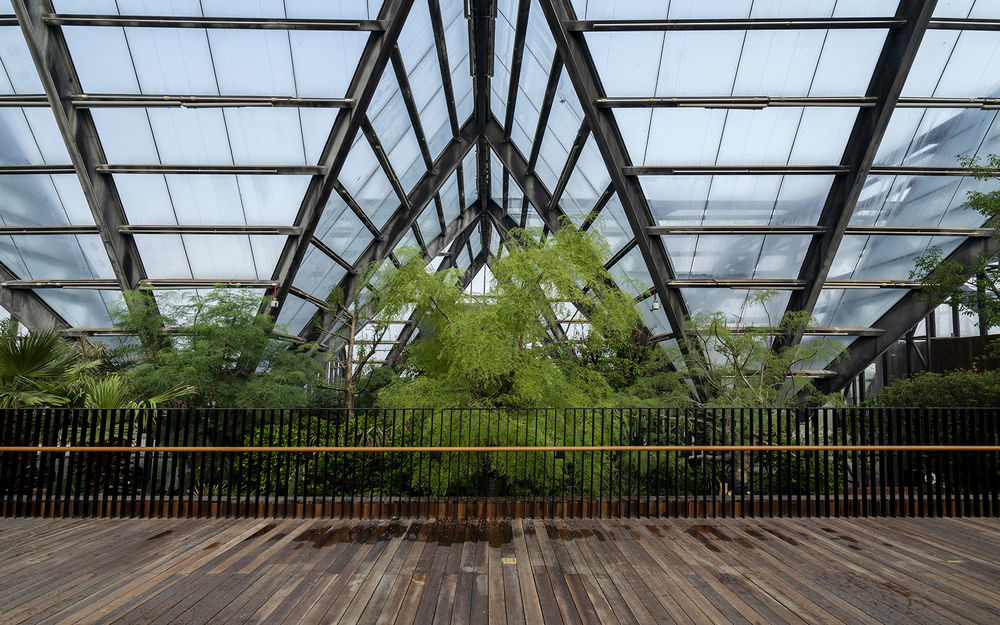 衡水植物园温室展览馆 | 融入自然的现代植物园