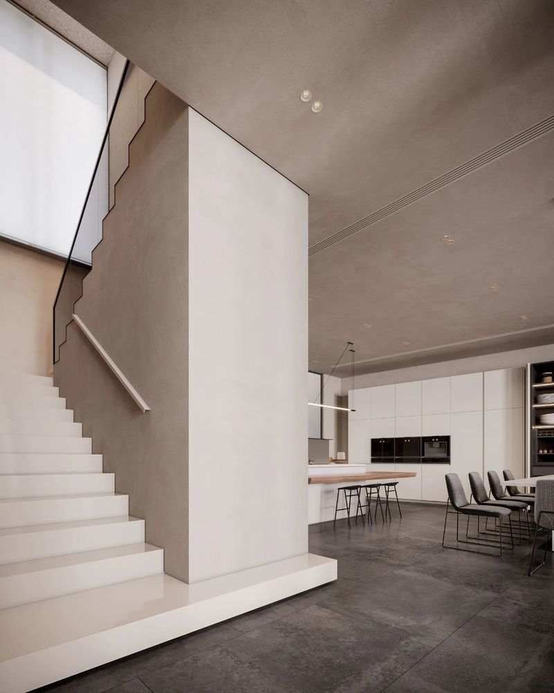 极简奢华！LeQB Architects 打造 504㎡三层别墅设计