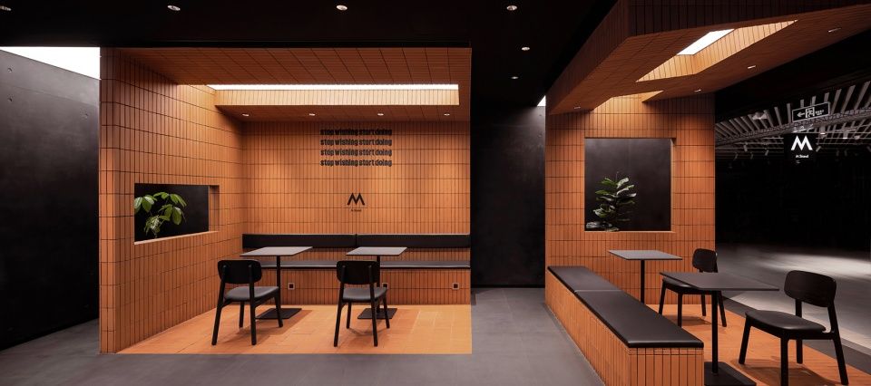 小中见大，借景造空间——M Stand 上海 K11 店设计