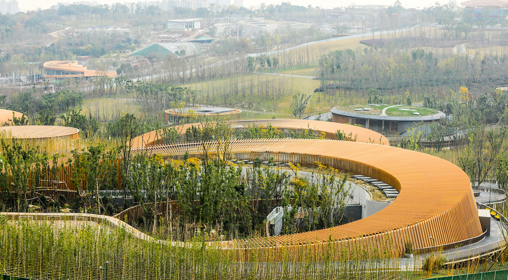 成都大熊猫繁育研究基地 | 人类与动物和谐共生的现代典范