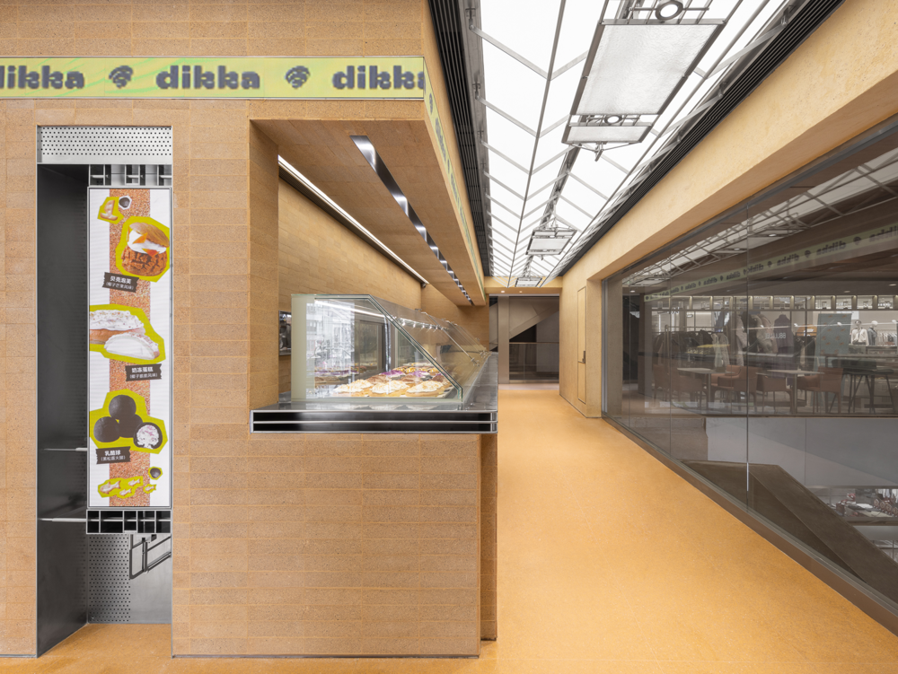 Dikka Bakery 概念店 | 构成感的叠加与光线的完美结合