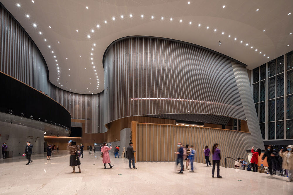 Rocco Design Architects Associates’s Performing Arts Centre，深圳宝安文化区旗舰建筑