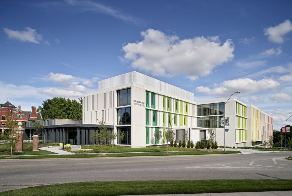 Kansas City Art Institute 丨 Barbara A. Marshall Residence Hall 丨 Helix Architecture + Design