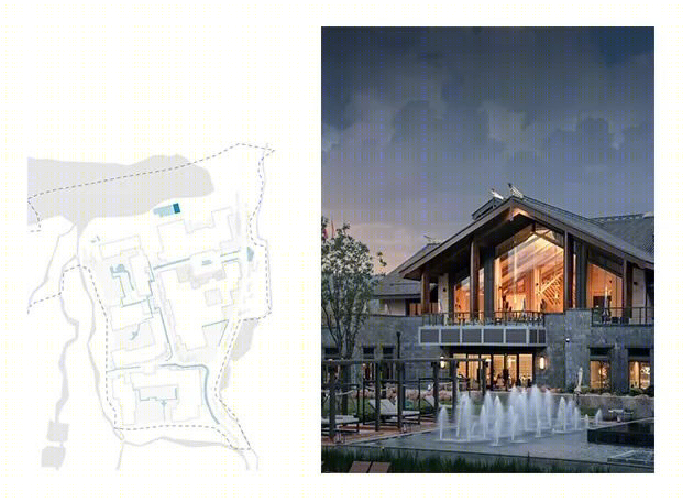 丽江 Club Med 度假村 | 雪山下的建筑诗篇