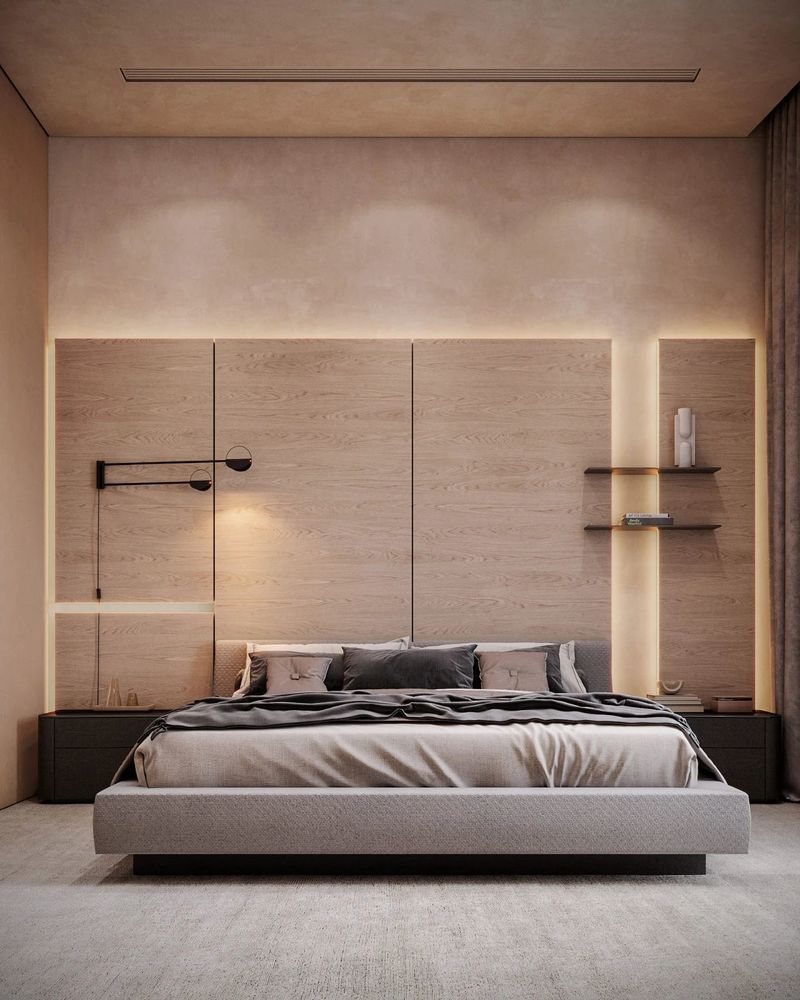 极简奢华！LeQB Architects 打造 504㎡三层别墅设计