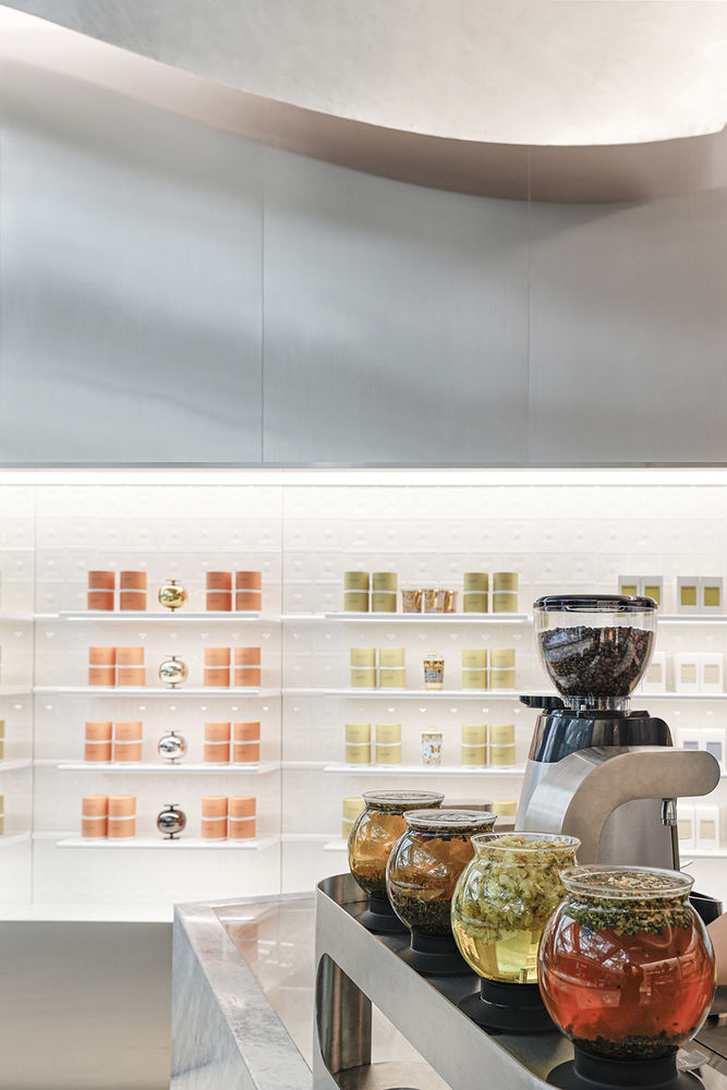 上海国金店茶聚场 | 戏剧舞台般的茶烘焙体验