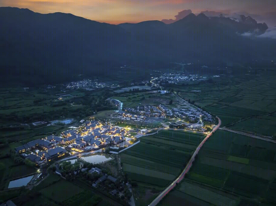 丽江 Club Med 度假村 | 雪山下的建筑诗篇