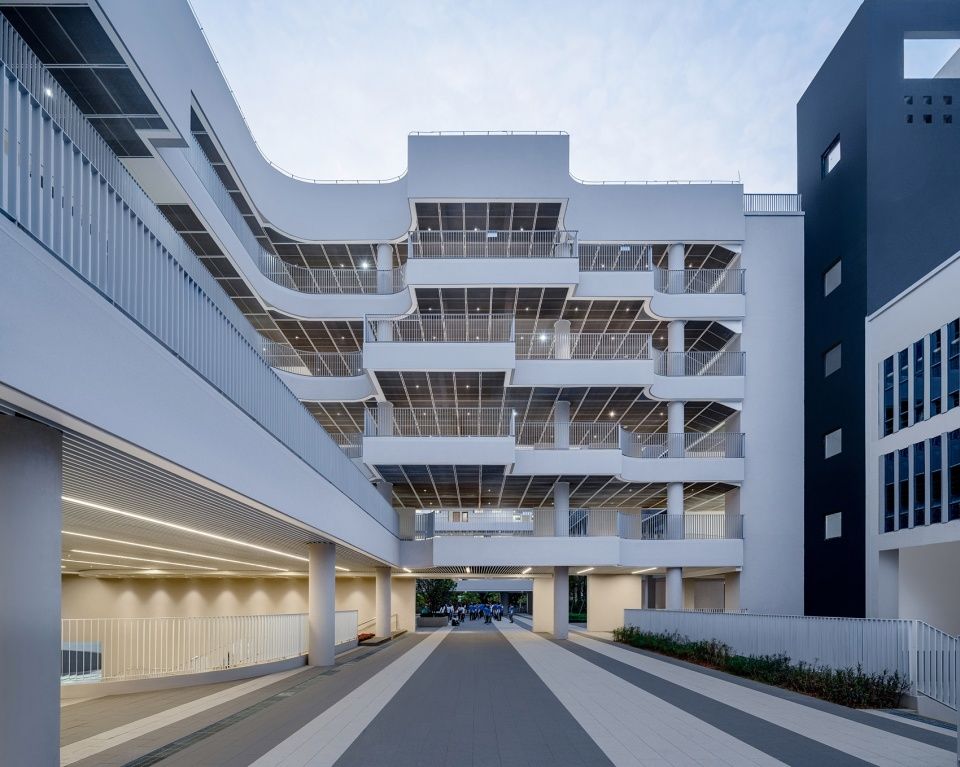 深圳南山麒麟中学改扩建工程 | 有机整体、空间拓展