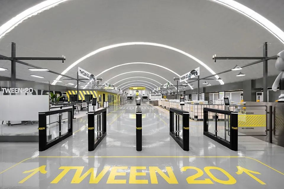 TWEEN-20 航空登机站式美业综合中心，SORA 设计