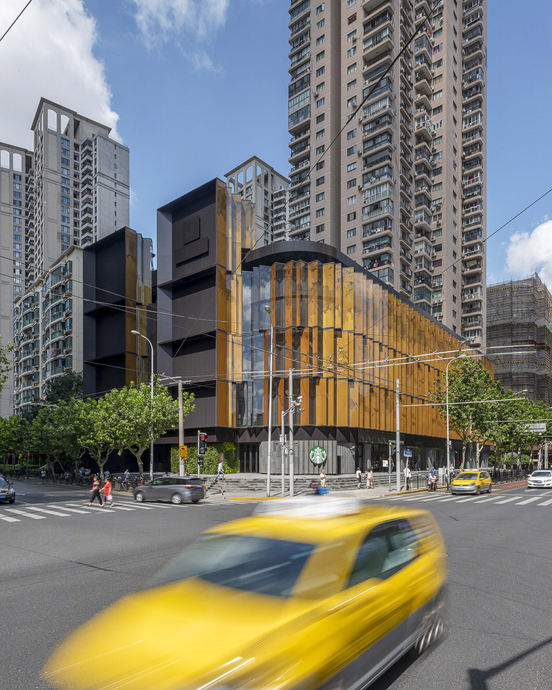 上海前社 Nexxus 建筑 | 室内外互动的设计典范