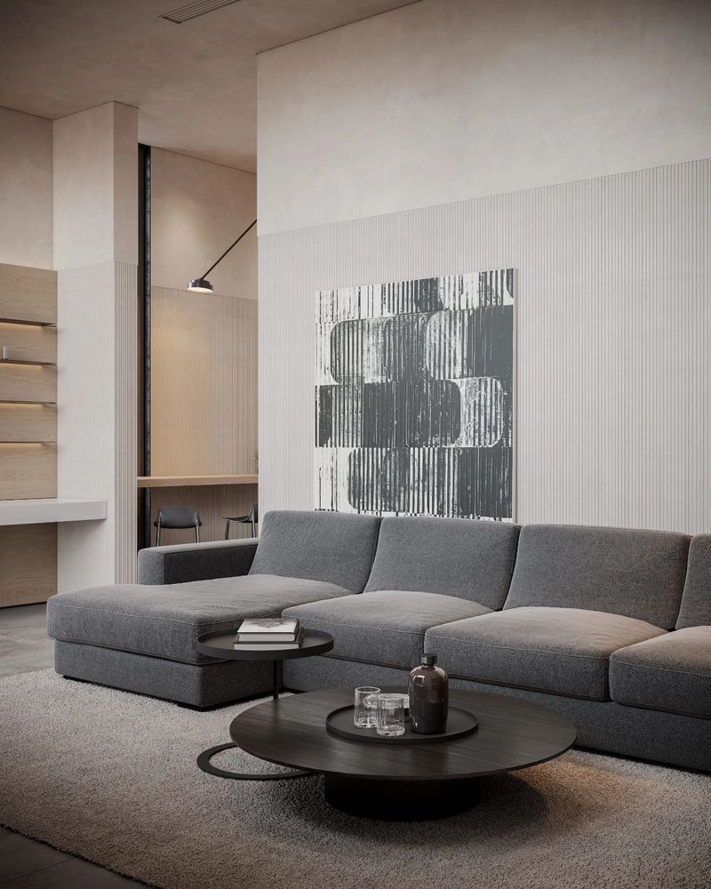 极简奢华！LeQB Architects 打造 504㎡三层别墅设计