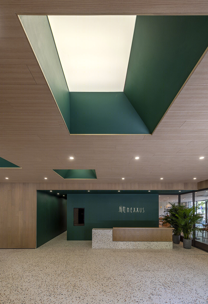 上海前社 Nexxus 建筑 | 室内外互动的设计典范