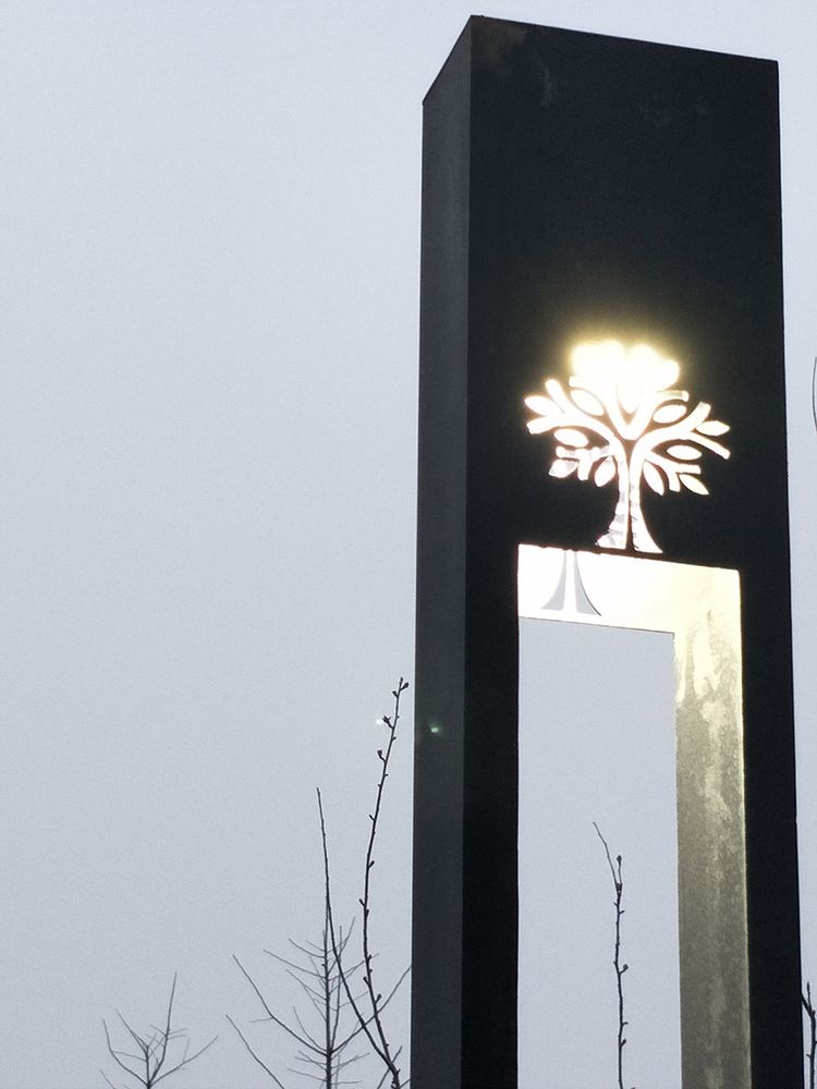 北京大兴生态文明教育公园 | 线性叙事的空间结构