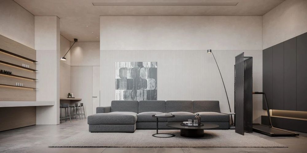 极简奢华！LeQB Architects 打造 504㎡三层别墅设计