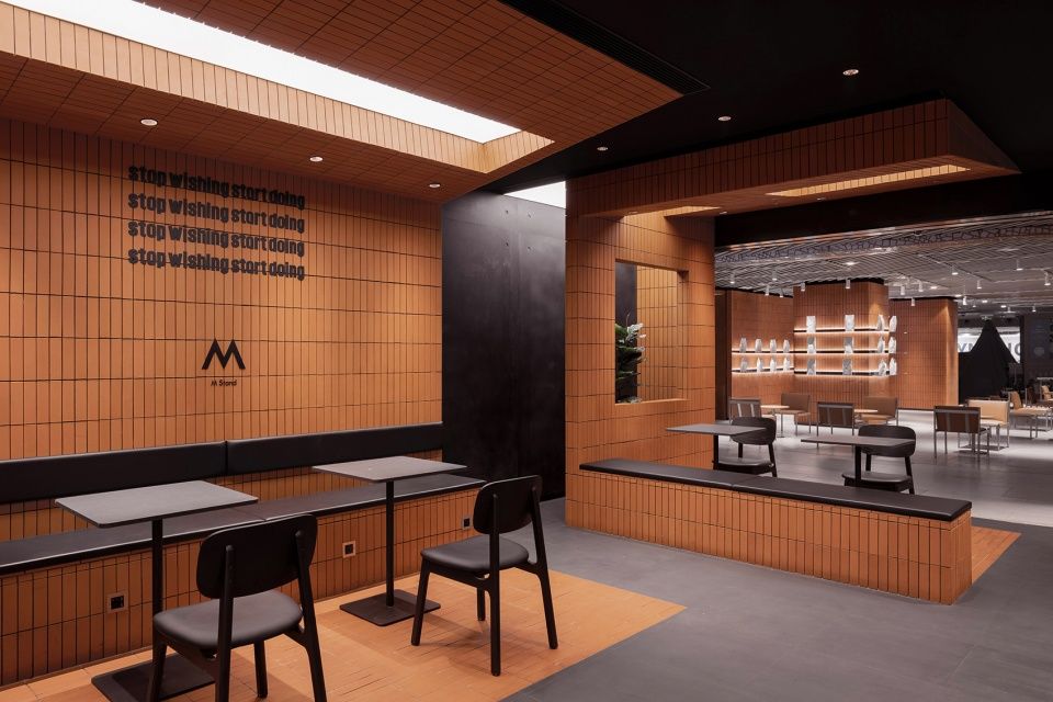 小中见大，借景造空间——M Stand 上海 K11 店设计