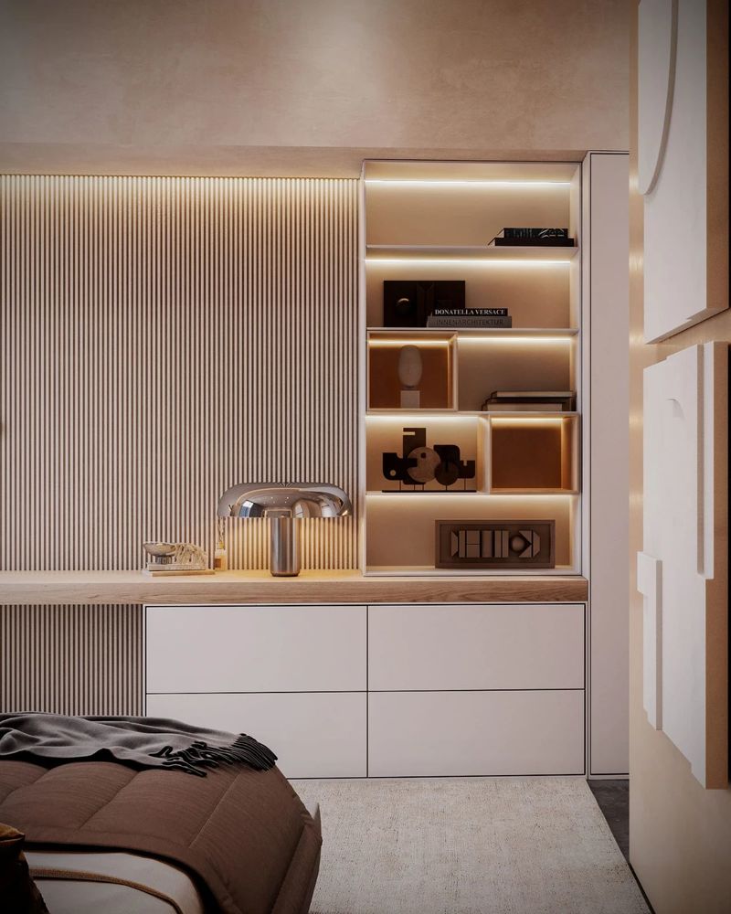 极简奢华！LeQB Architects 打造 504㎡三层别墅设计