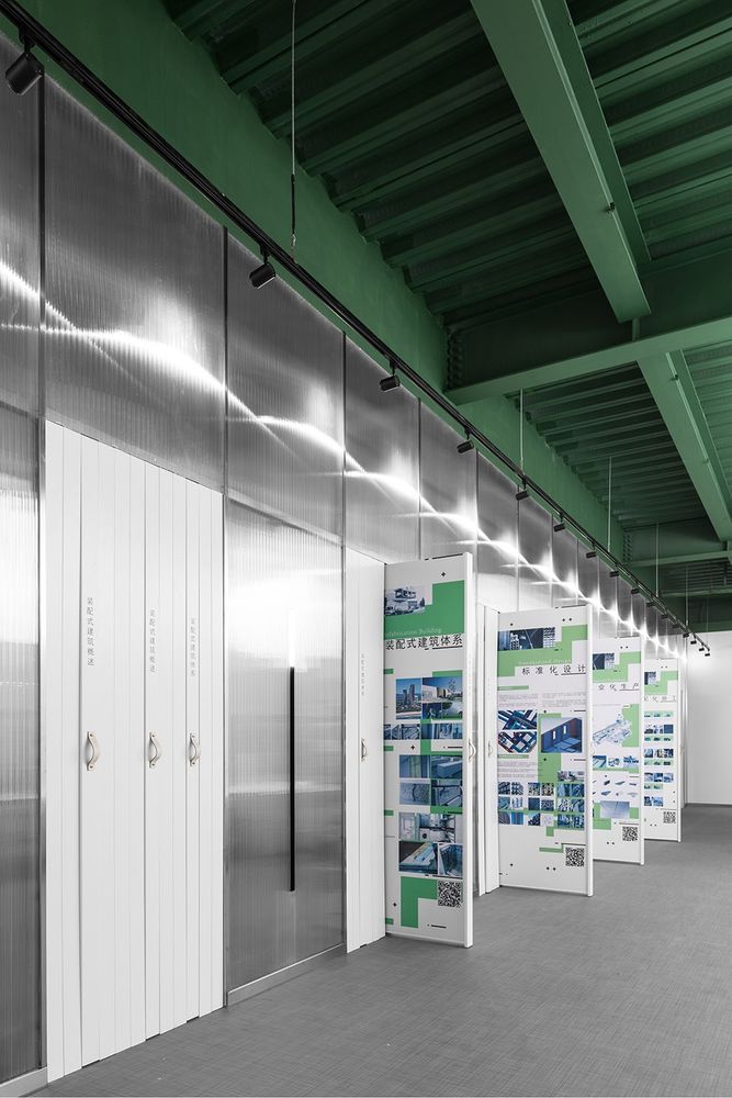 苏州建设交通高等职业技术学校装配式建筑展厅 | 全装配式图书馆的创意实践