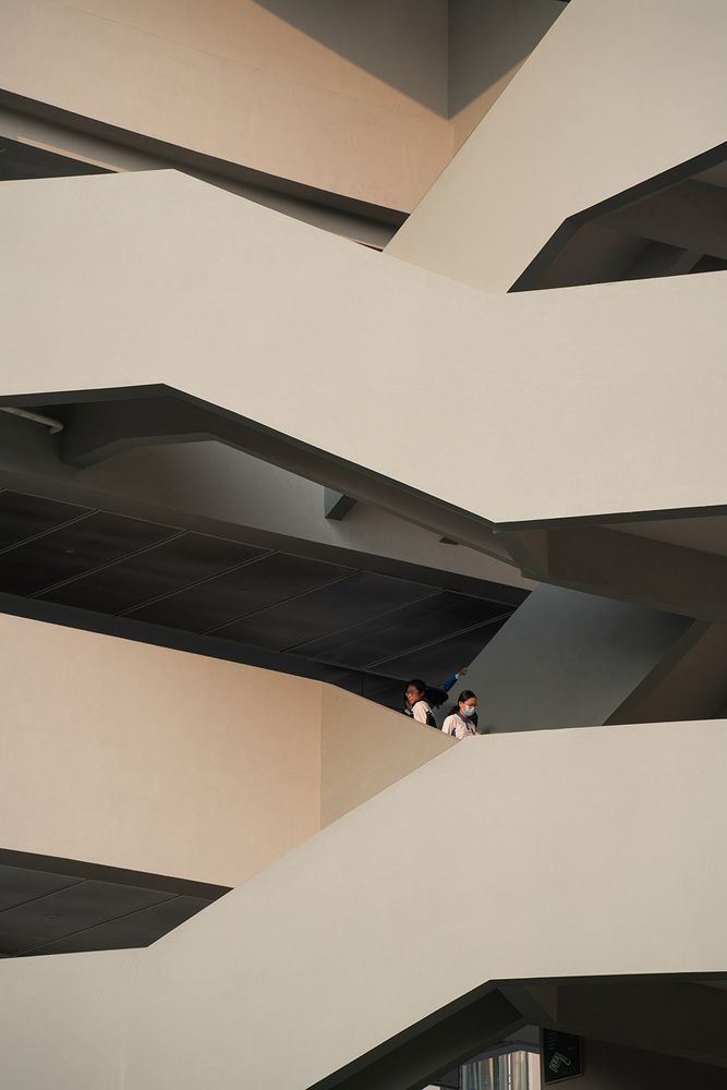深圳南山麒麟中学改扩建工程 | 有机整体、空间拓展