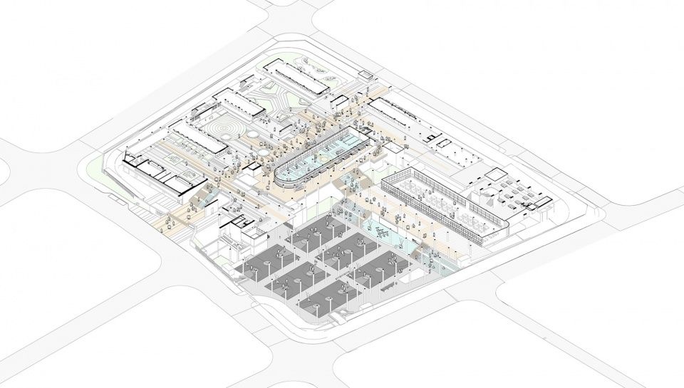 深圳南山麒麟中学改扩建工程 | 有机整体、空间拓展