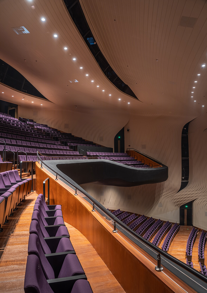 Rocco Design Architects Associates’s Performing Arts Centre，深圳宝安文化区旗舰建筑