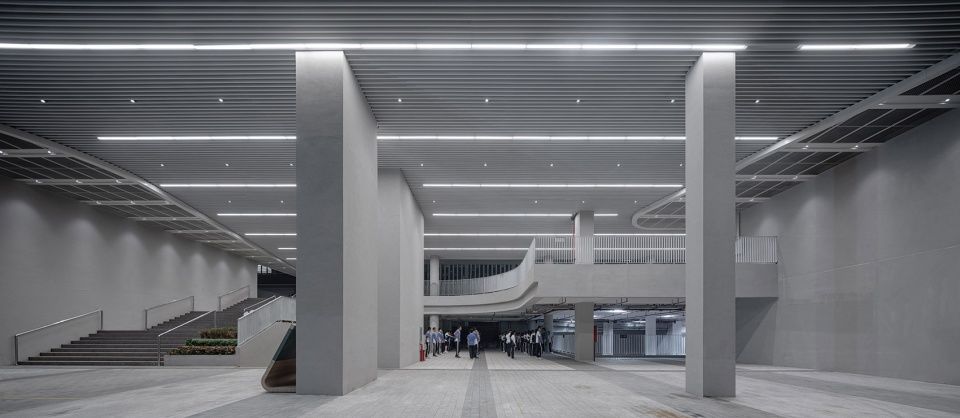 深圳南山麒麟中学改扩建工程 | 有机整体、空间拓展