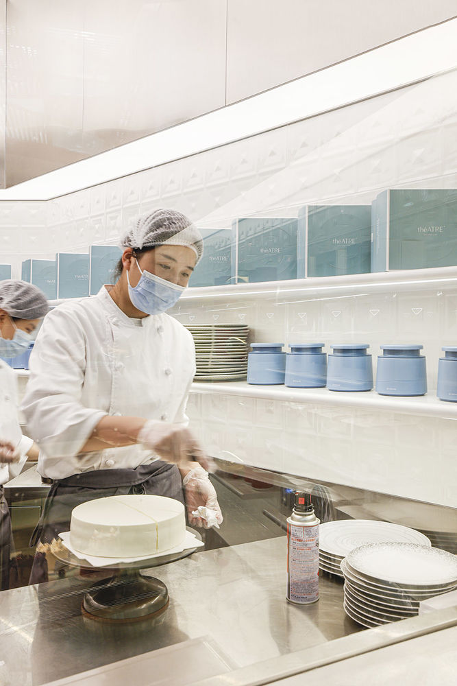 上海国金店茶聚场 | 戏剧舞台般的茶烘焙体验