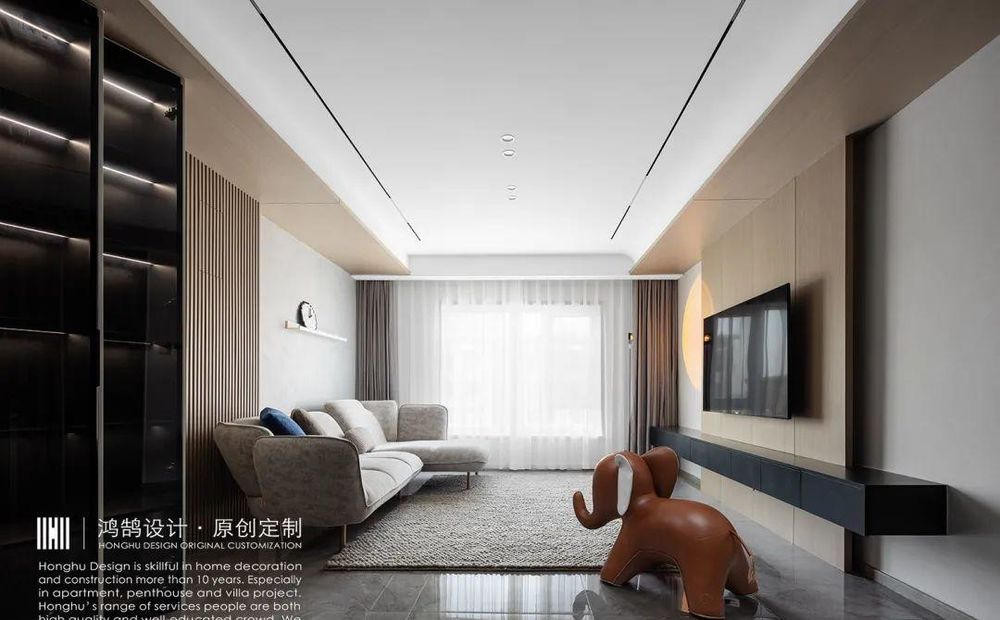 山谷灵感 | 简约明快的现代家居设计