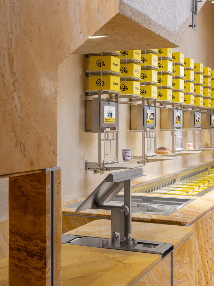 Dikka Bakery 概念店 | 构成感的叠加与光线的完美结合