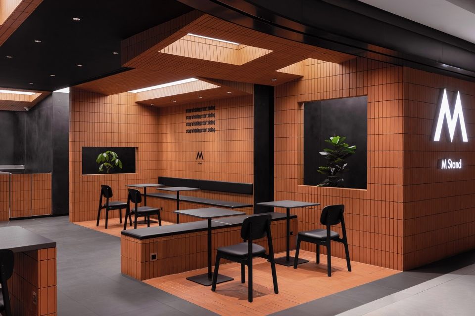 小中见大，借景造空间——M Stand 上海 K11 店设计