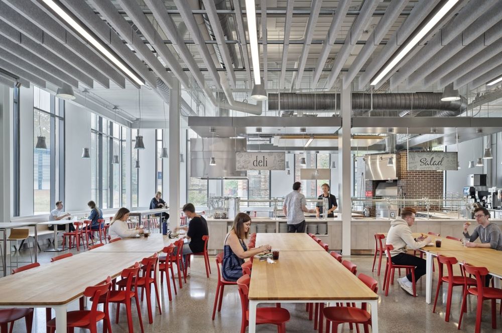Kansas City Art Institute 丨 Barbara A. Marshall Residence Hall 丨 Helix Architecture + Design