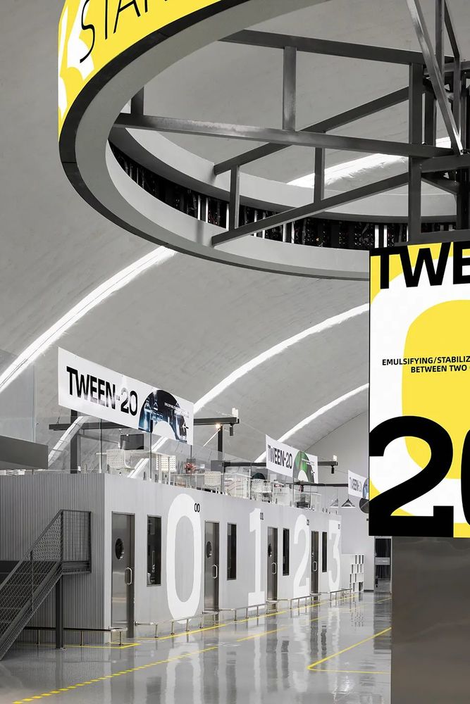 TWEEN-20 航空登机站式美业综合中心，SORA 设计