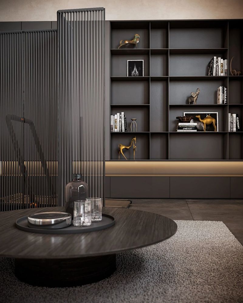 极简奢华！LeQB Architects 打造 504㎡三层别墅设计