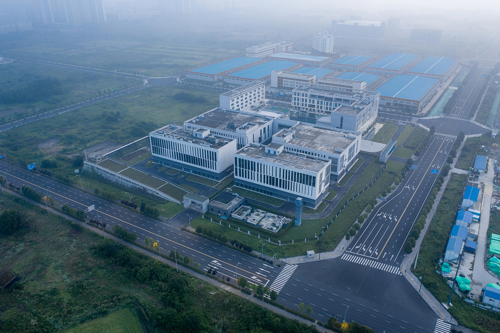 微芯药业成都生产基地——绿色生态与创新基因的融合