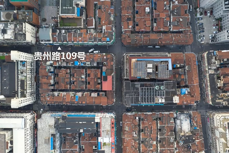 贵州路 109 号 | 城市碎片中的建筑更新与文化再生