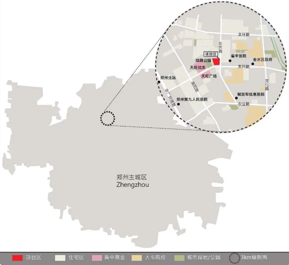 郑州瀚海·海尚广场 | 液态建筑理念，革新都市街市生活