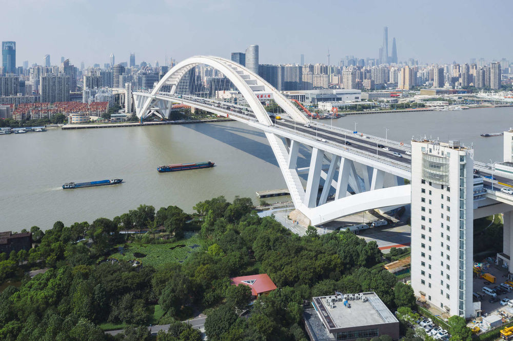 上海东岸“江景服务驿站”
