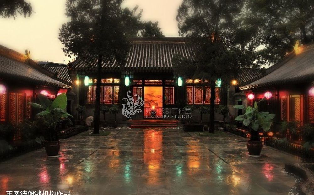 高端酒店设计 觉品酒店