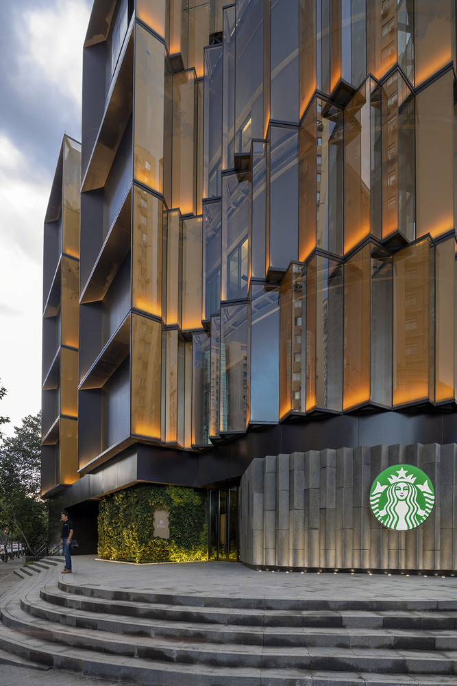 上海前社 Nexxus 建筑 | 室内外互动的设计典范