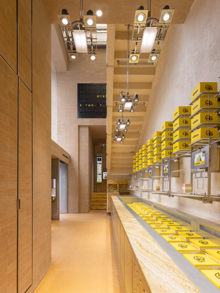 Dikka Bakery 概念店 | 构成感的叠加与光线的完美结合