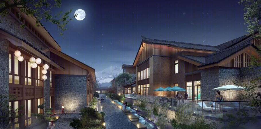 丽江 Club Med 度假村 | 雪山下的建筑诗篇