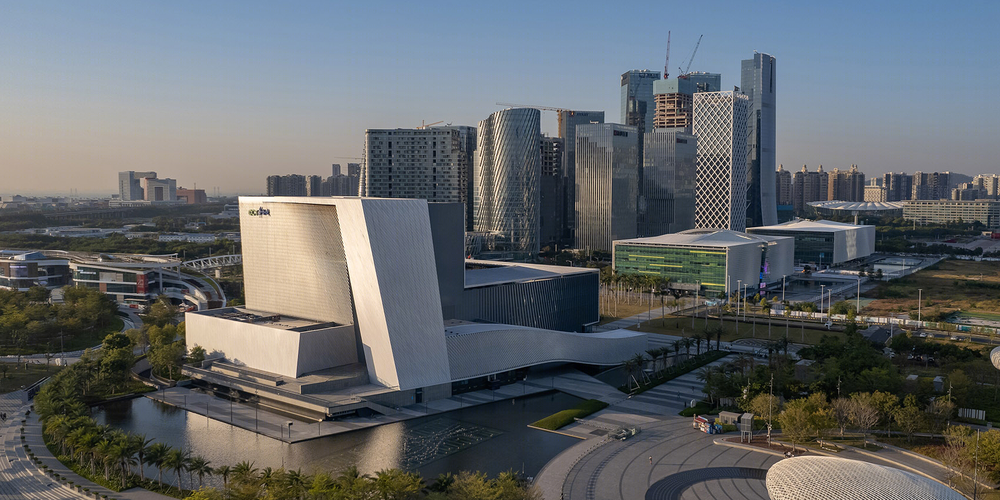 Rocco Design Architects Associates’s Performing Arts Centre，深圳宝安文化区旗舰建筑
